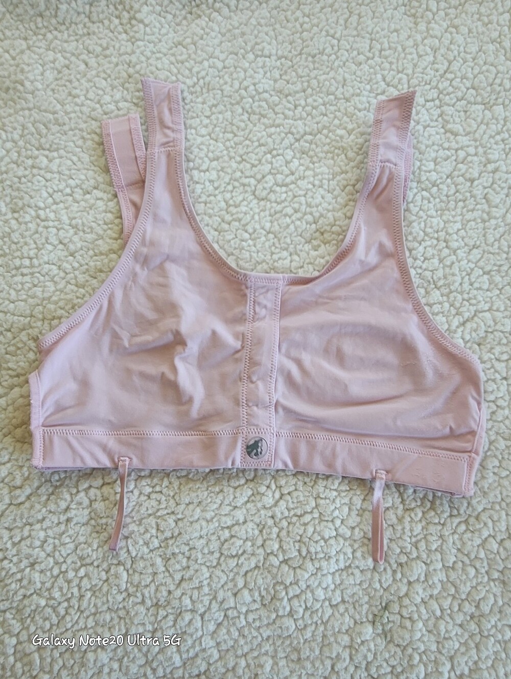 Masthead Elizabeth Pink Surgical Bra Post-Op Compression Style 042